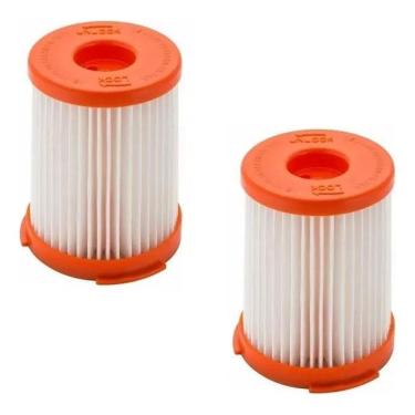 Imagem de 2X 2 Filtros Ar Hepa Aspirador Electrolux Lite 1 Lite11 Lit