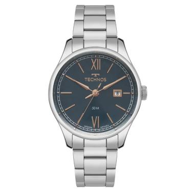 Imagem de Relógio Technos Masculino Ref: 2115Tyl/1A Classic Prateado