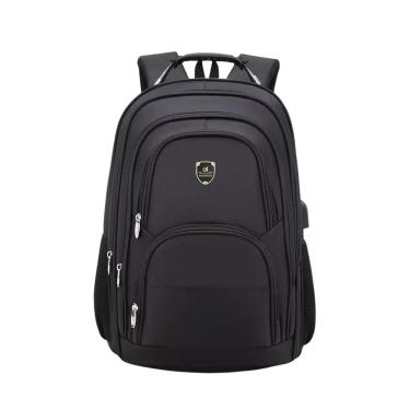 Imagem de Mochila Preta Unisex Motoqueiro Grande Notebook 811-23