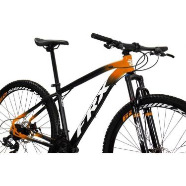 Imagem de Bicicleta Aro 29 Frx Zenit 24V Shimano Orange/Black L