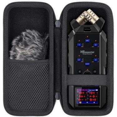 Imagem de Estojo de viagem rígido para Zoom H6Studio/H5Studio/H6Essential - Aenl