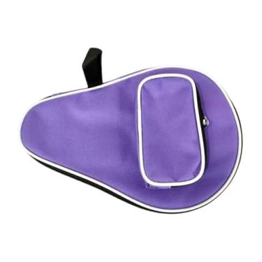 Imagem de simhoa Estojo para raquete de pingue-pongue, capa protetora para raquete de tênis de mesa, bolsa organizadora para viagens, Tolet
