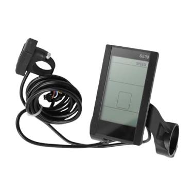 Imagem de RiToEasysports Exibição de LCD para Bicicleta Elétrica, Monitor de Dados Plug-and-play, Métricas de Desempenho Em Tempo Real Músicas de Velocidade de Velocidade do Nível de Assistência, Processo de