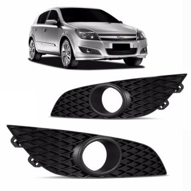 Imagem de Moldura Ld Milha Vectra Vectra Gt 2009 2010 2011 Com Furo