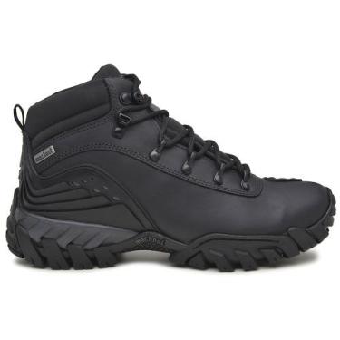 Imagem de Bota Motors Cano Alto Macboot Hades 02 Preto Emborrachado, 39