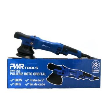 Imagem de Politriz Roto Orbital Sigma 220v PWR5120 900W 15mm Potência Profission
