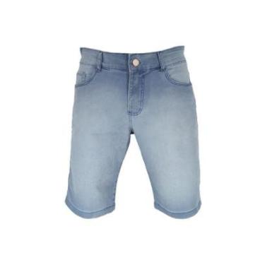 Imagem de Bermuda Sarja Bivik Sport Fino Azul Claro - Masculino-Masculino