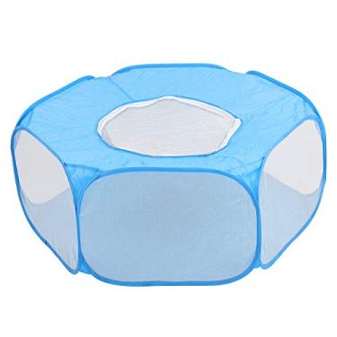 Imagem de Small Animal Playpen Portable Pet Cage Tent Outdoor Indoor Exercise Fence Foldable Pet Cage for Guinea Pig, Rabbits, Chinchillas and Hedgehogs[#1] Cages