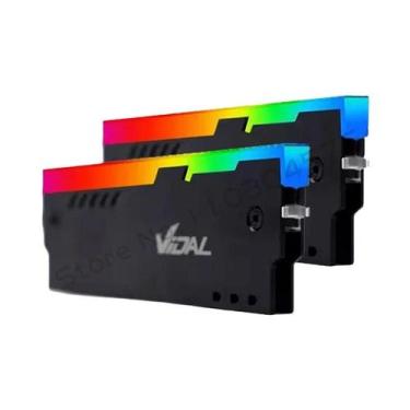 Imagem de Dissipador De Calor Universal ARGB Para Memória RAM De Computador Desk