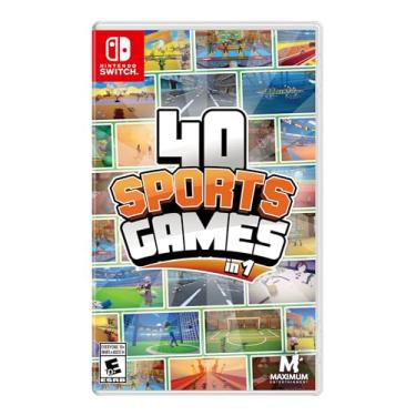 Imagem de 40 Sports Games In 1 Nintendo Switch
