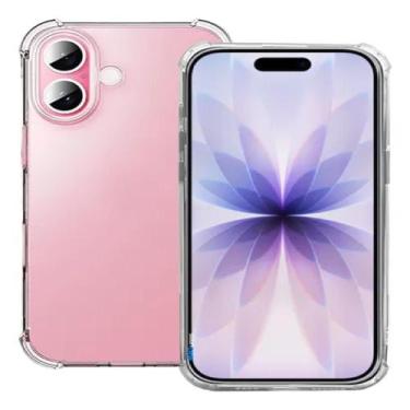 Imagem de Capa Anti impacto + Pelicula de Vidro 3D Para iPhone 17 - R&M ACESSORI