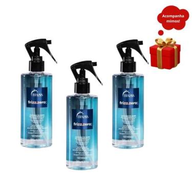 Imagem de KIT 3 Frizz Zero Truss Selamento E Tratamento Disciplinante 260ml