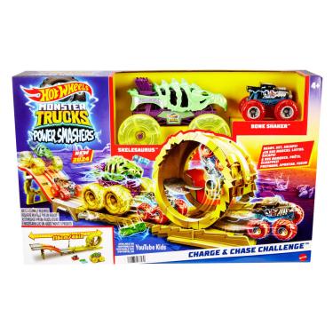 Imagem de Pista - Hot Wheels - Monster Trucks - Arena Energia de Demolicao MATTEL