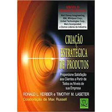 Imagem de Livro Criação Estratégica De Produtos