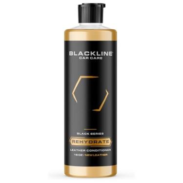 Imagem de Blackline Cuidados com o carro - Reidratação de couro, condicionador de couro para todo o couro - carros, móveis, sapatos e bolsas - 40 ml