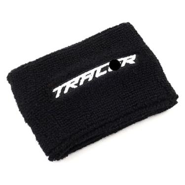 Imagem de BYYINGSUS Compatível com Tracer 9 GT MT 09 2021 R1 R6 S1000RR S1000R Ninja Z 1000 SX CBR CB Capa de fluido de freio Oil Cup Sock(Tracer Black)