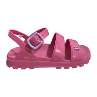 Imagem de Sandalia Barbie Grendene kids com sorveteria Rosa, Rosa, Medio, Lilás,