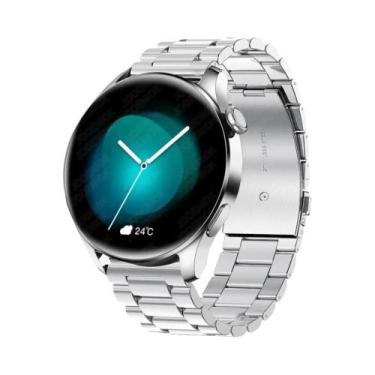 Imagem de Smartwatch Masculino À Prova D'Água Com Tela Sensível Ao Toque Complet