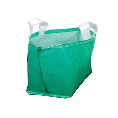 Imagem de Sacola De Ráfia Laminada 60X50Cm Verde Pacote Com 50 Unids