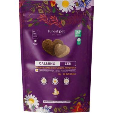 Imagem de Calming zen vitaminico 84g furest pet