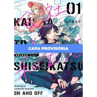 Imagem de Mangá - Kaisha To Shiseikatsu - On To Off 01 - Novo/Lacrado - Panini
