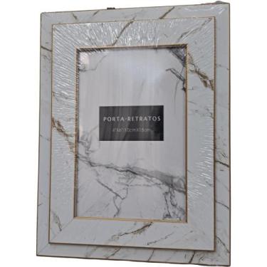 Imagem de Porta Retrato de Madeira 10x15 - DCarte