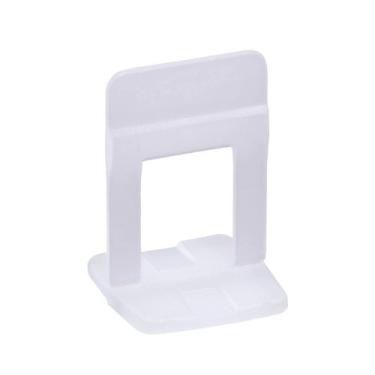 Imagem de Espaçador Nivelador Slim Porcelanato 1.00mm Cortag 100 unidades