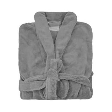 Imagem de Roupão de Microfibra Masculino Sortido - Tamanho M - Camesa