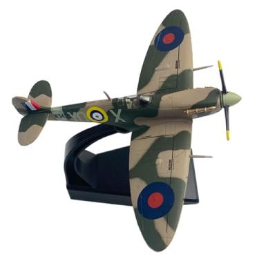 Imagem de KiBcsLic 1:72 Modelo de Avião de em Liga Fundida Modelo de Avião Realista Simulado Brinquedo para Bar Prateleira Quarto Escritório Decoração de Mesa, W3458