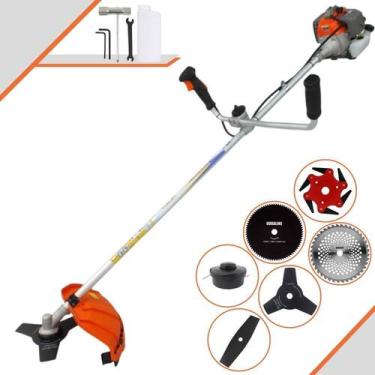 Imagem de Máquina de Corta Grama Vulcan VR330P 2T 33cc 1,2HP 10.000rpm 6 Em 1 Co