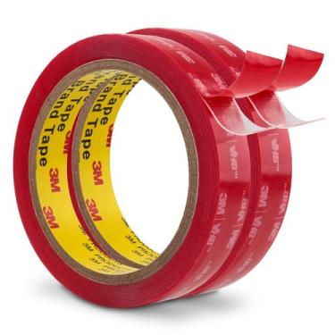 Imagem de Fita adesiva de espuma de montagem Bulina 4905 0,75 cm x 4,7 m, pacote