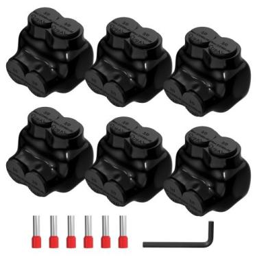 Imagem de Conector isolado Multi Tap Wire Joinfworld 3/0-6 Gauge Wire, pacote co