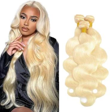 Imagem de Pacote de cabelo Freiuoke 613 Blonde Body Wave 40cm Brazilian