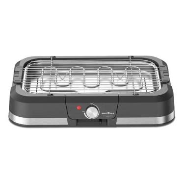 Imagem de Churrasqueira Elétrica Bcq40 Menos Fumaça Britânia Preto