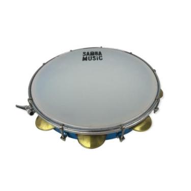 Imagem de Pandeiro phx samba music 12  pd12 le azul