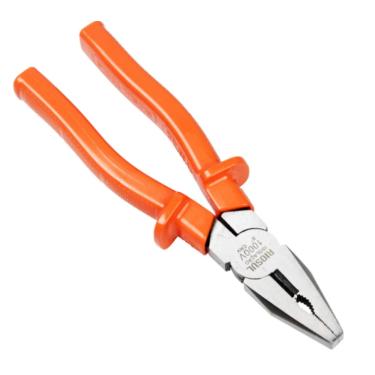 Imagem de Alicate Universal 8" 1000V- CrV R010024 - Riosul Tools