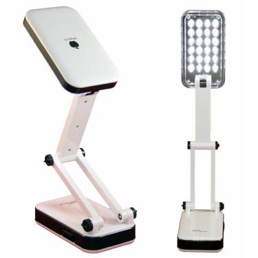 Imagem de Luminária de Mesa Articulável 24 Leds Dp Led Abajur Bivolt Z