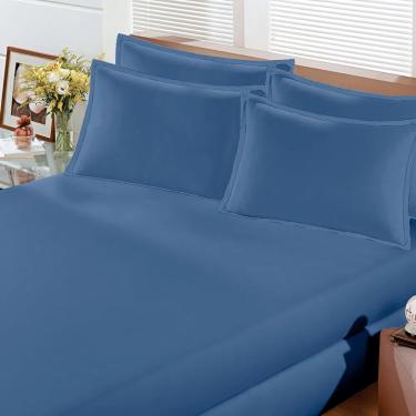 Imagem de Lencol Avulso Casal com Elastico Malha Image Bouton