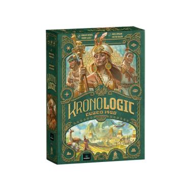 Imagem de Kronologic: Cuzco 1450 Jogo de Tabuleiro MeepleBR