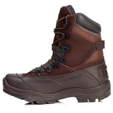 Imagem de Bota Acero Tiger Pró Coturno Em Couro Animal Legitimo-Unissex