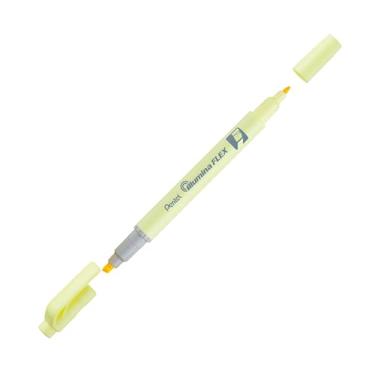 Imagem de Pentel Marca-Texto Illumina Flex Amarelo Pastel SM/SLW11P-G