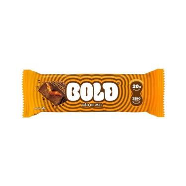 Imagem de Barra de Proteína - 1 Unidade 60g Pão de Mel - Bold-Masculino