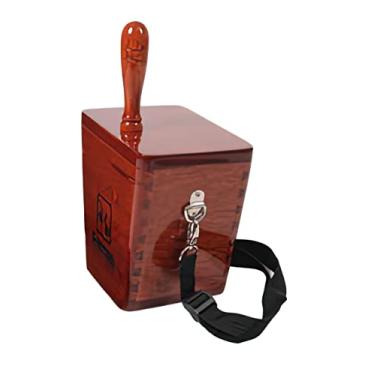 Imagem de A Tempo Percussion Cajon, marrom (CJ-CAJIT-01)