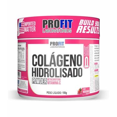 Imagem de Colágeno Hidrolisado + Biotina - 150g Morango - Profit-Masculino