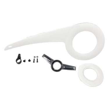 Imagem de Baoblaze Capa protetora para corrente de bicicleta, proteção para dentada, peças de bicicleta à prova de poeira, acessórios de ciclismo, capa protetora