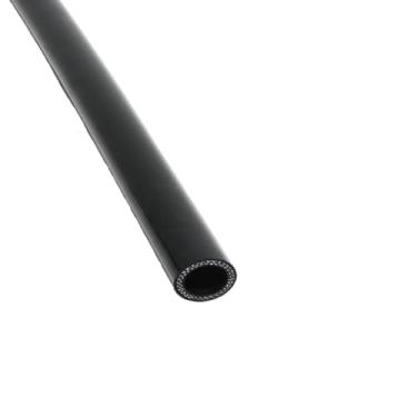 Imagem de I33T Tubo de silicone automotivo, ID 1,35" (35 mm) mangueira de silicone de acoplador reto, mangueira universal de refrigeração de radiador de alta temperatura de 3 camadas (1 m) (preto)
