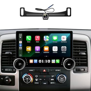 Imagem de Para Ford F150 Radio 2004 ~ 2008 F250/F350/450/550 2008~2016 | CarPlay Android Auto sem fio | Plug and Play | 5G Wi-Fi/Bluetooth 5.0 | Tela sensível ao toque estéreo para carro (botão de botão de