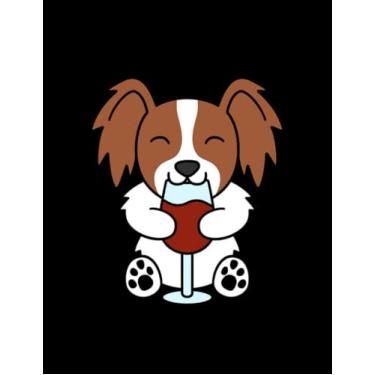 Imagem de Journal: Papillon Papillon Wine Lover: Design Notebook/Journal 8.5"x11"