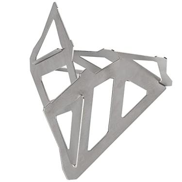 Imagem de AYNEFY Filtro de café Dobrável Reutilizável, Gotejador Dobrável de Aço Inoxidável, Leve, Viagem Ao Ar Livre, Conjunto de Cafeteira para Piqueniques e Escritório