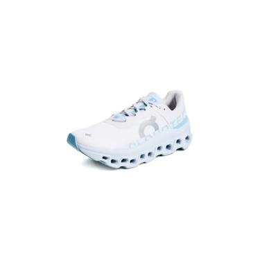 Imagem de On Cloudmonster 1 Tênis feminino, Frost/Wash, 36